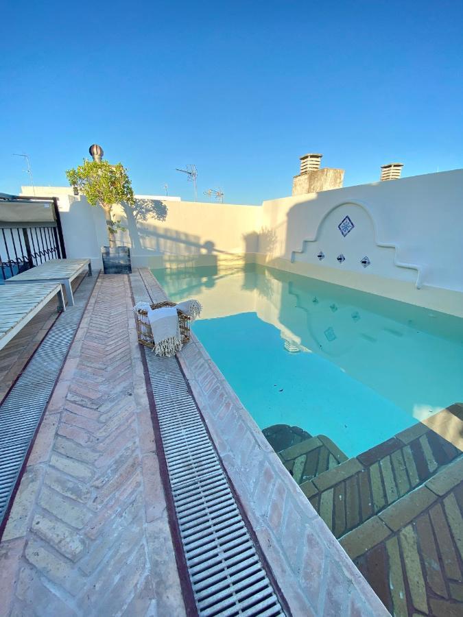 Casa Palacio Sxviii Con Piscina En Centro Historico De Sevilla المظهر الخارجي الصورة