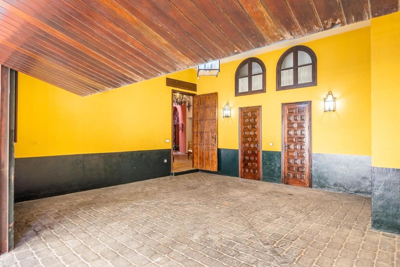 Casa Palacio Sxviii Con Piscina En Centro Historico De Sevilla المظهر الخارجي الصورة