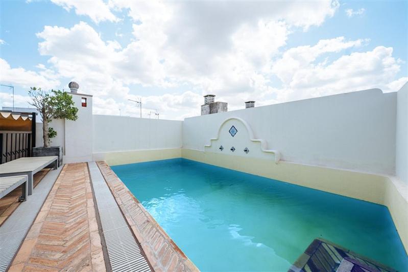 Casa Palacio Sxviii Con Piscina En Centro Historico De Sevilla المظهر الخارجي الصورة